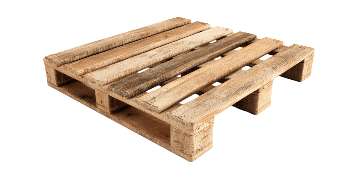 Tarima Reciclada de CEDIS